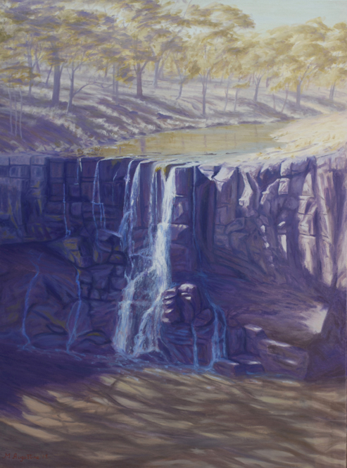 Falls 101x76cm $700
